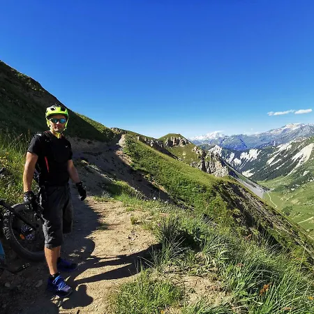 Jardin D'angele D'hotes Courchevel