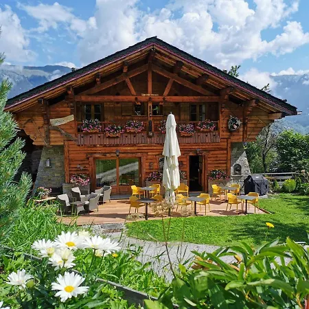 Bed & Breakfast Jardin D'angele D'hotes *