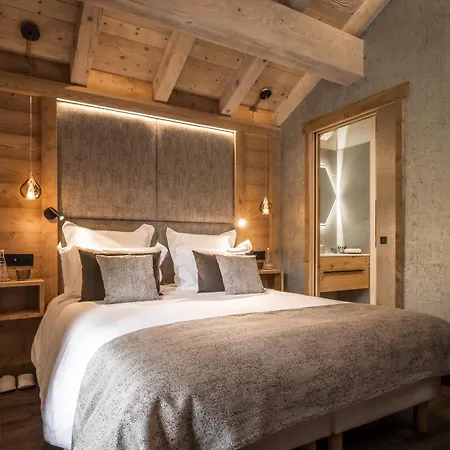 Jardin D'angele D'hotes Courchevel