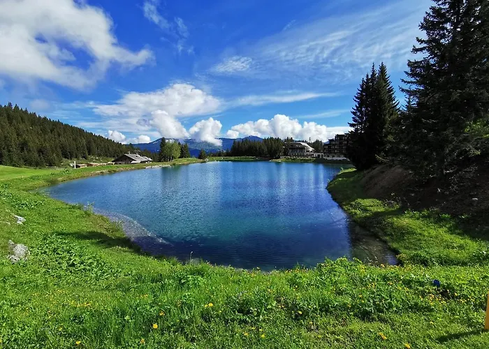 Jardin D'angele D'hotes Alojamento de Acomodação e Pequeno-almoço Courchevel